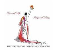 Freddie Mercury – Lover of Life, Singer of Songs: The Very Best Of Freddie Mercury – CD