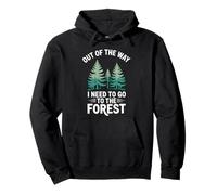 Lover Out of The Way Forest Adventure Design Lover Sweat à Capuche