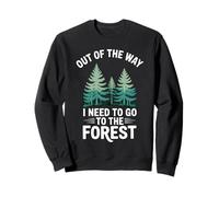 Lover Out of The Way Forest Adventure Design Lover Sweatshirt