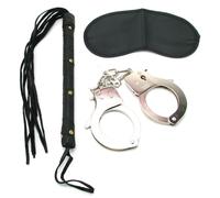 LOVER’S FANTASY KIT - Kit Débutant SM - Noir