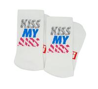 LOVER SNEAKERS - Chaussettes Kiss My Airs x LoverSneakers - Pour les amoureux des chaussures Retro. Pour homme, femme et enfant, Air Max Parra, M