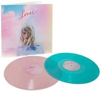 Lover – Double vinyle couleur rose et bleu – Island