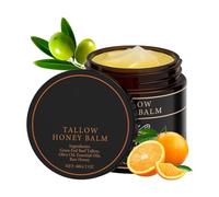 Lovera Balm, Lovera Calcium Balm, Organic Grass-Fed Beef Tallow Balms With Raw Honey, Beef Tallow Skin Care, Day & Night Everything Moisturising Balms (1)