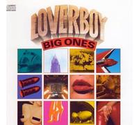 Loverboy - Big Ones - Limited Clear Vinyl [Vinyl Lp] Clear Vinyl, Ltd Ed, Canada - Import