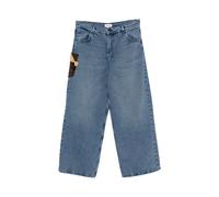 Loverboy by Charles Jeffrey, Homme, Jeans, Bleu, Taille: W34 Wide Jeans