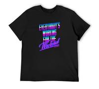 Loverboy Everybodys Working for The Weekend T Shirt Mens Band Tee Black L