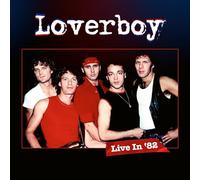 Loverboy – Live In 82 – Vinyle + DVD – earMUSIC