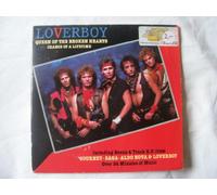 LOVERBOY Queen of the Broken Hearts UK 7" 45