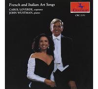 Loverde, Carol - French and Italian Art Songs