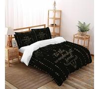 LOVEROGD âme vagabonde Housse De Couette Kids Ethnic Land Animals Parure De Lit Double（200x200cm） Parure Décor De Ethnic Land Animals avec 2 Taie d'oreiller