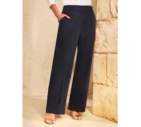 loveroses Pantalon ample Love & Roses bleu FR 48 Long (EU 46 L)