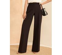 loveroses Pantalon ample Love & Roses Noir FR 44 Regular (EU 42 R)