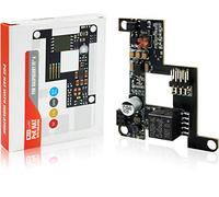 LoveRPi Chapeau d'alimentation par Ethernet (PoE) pour Raspberry Pi 4 modèle B et Raspberry Pi 3 modèle B+ (professionnel, isolé (3 kV))