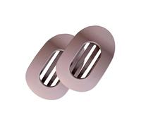 Lovers Accessoires pour cheveux, pince à cheveux ronde, forte adhérence, style confortable, 12 x 7 x 2 cm pour sécuriser n'importe quelle coiffure, que ce soit pour le travail, les fêtes ou au