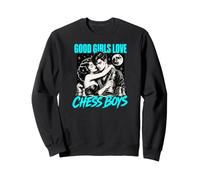 Lovers Échecs Joueur d'échecs Jeu d'échecs Échiquier Échecs Sweatshirt