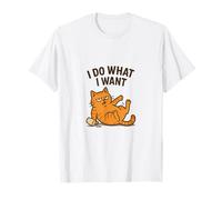 Lovers Funny Humorous Stubborn do What I Want Blague T-Shirt