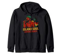Lovers Rock Roots Reggae - Musique Jamaïque Vintage Sweat à Capuche