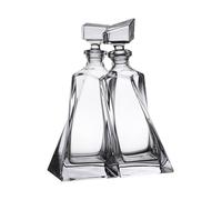 LOVERS Set de 2 Carafes Whisky ou Alcool 0.5 L SC