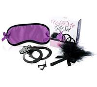 LoversPremium 2932014 Tickle Me Coffret Cadeau 3 Pièces Violet