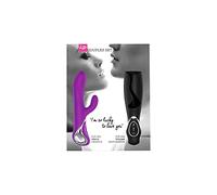 LoversPremium Sextoys pour Couple Venus/Vulcan Noir Coffret 2