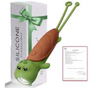 LOVERUIS Lampe de poche tortue pour enfants, lampe de poche rechargeable avec porte-clés, lampe de camping à intensité variable pour garçons, jouet cool pour les tout-petits