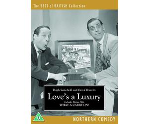 Love's a Luxury/What a Carry on [Import anglais]