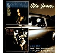 Love's Been Rough on Me / Life Love & the Blues by JAMES,ETTA [Audio CD] NEUF