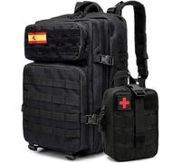 LoVes Express Sac à dos tactique militaire 45 L avec trousse à pharmacie