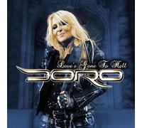 DORO - LOVE'S GONE TO HELL CD SINGLE NEUF