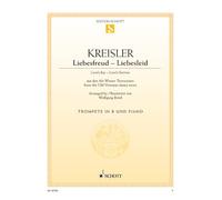 Love's Joy - Love's Sorrow: from the Old Viennese dance tunes. trumpet in Bb and piano.