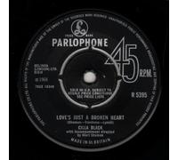 Love's Just A Broken Heart - Cilla Black 7" 45