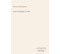 Love's Labour's Lost