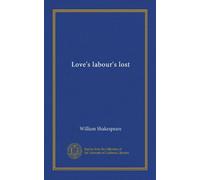 Love's labour's lost