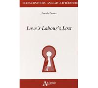 Love's labour's lost