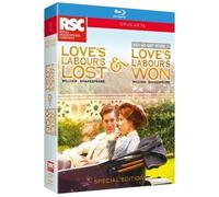 Love's Labours Lost and Won Blu-ray