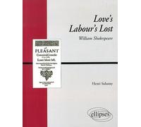 Love's Labour's Lost De William Shakespeare