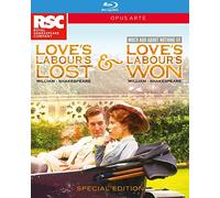 Love's Labour's Lost/Love's Labour's Won RSC - Blu-ray - E4z