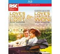 Love's Labours Lost and Won Blu-ray