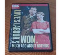 Love's Labour's Won Or Much Ado About Nothing Dvd