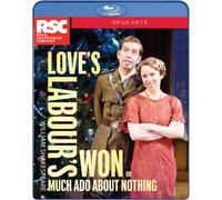 Love's Labour's Won: Royal Shakespeare Company (Blu-ray) Edward Bennett