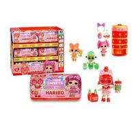Loves Mini Sweets X Haribo PDQ - Poupée 7,5 cm + Accessoires - Format distributeur de bonbon G