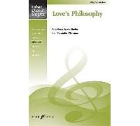 Love's Philosophy: Sab, Choral Octavo