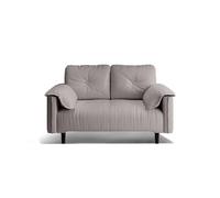Loveseat Sofa,Small Couch for Spaces,Modern for Space for Living Room, Bedroom, Office, Apartment(C,120cm)