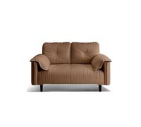 Loveseat Sofa,Small Couch for Spaces,Modern for Space for Living Room, Bedroom, Office, Apartment(C,120cm)