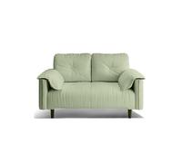 Loveseat Sofa,Small Couch for Spaces,Modern for Space for Living Room, Bedroom, Office, Apartment(D,120cm)