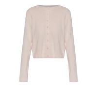Loveshackfancy - Cardigan léger en cachemire Cameryn - Femme - Pulls - Rose - Taille: 36 FR