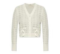 Loveshackfancy - Lilly Cardigan - Femme - Pulls - Beige - Taille: 42 FR