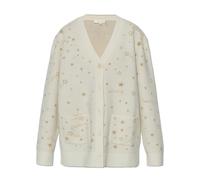 Loveshackfancy - Mar Cardigan - Femme - Pulls - Beige - Taille: 36 FR