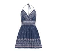 Loveshackfancy - Robe Arletta - Femme - Robes - Bleu - Taille: 40 FR