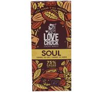 LOVESHOCK Soul Barre chocolatée Caramel Sel Marin Chocolat 70 g
